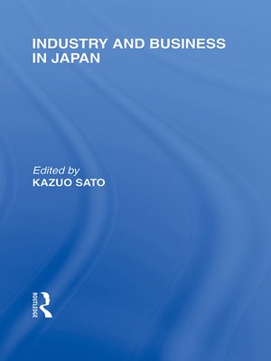 cover image of Industry and Business in Japan